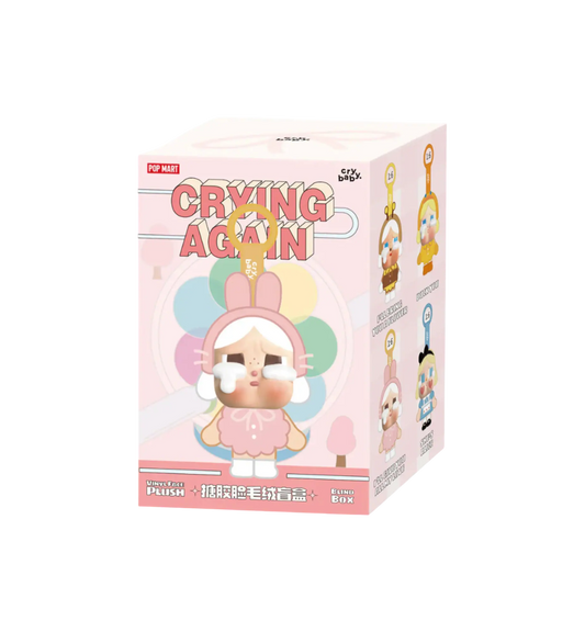 Popmart Crying Again Cry Baby Mystery Box Doll || لعبة كراينج اجاين كراي بيبي مستري بوكس من بوبمارت