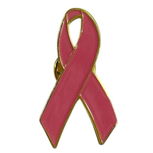 October Awareness Pin || دبوس شهر اكتوبر للتوعية