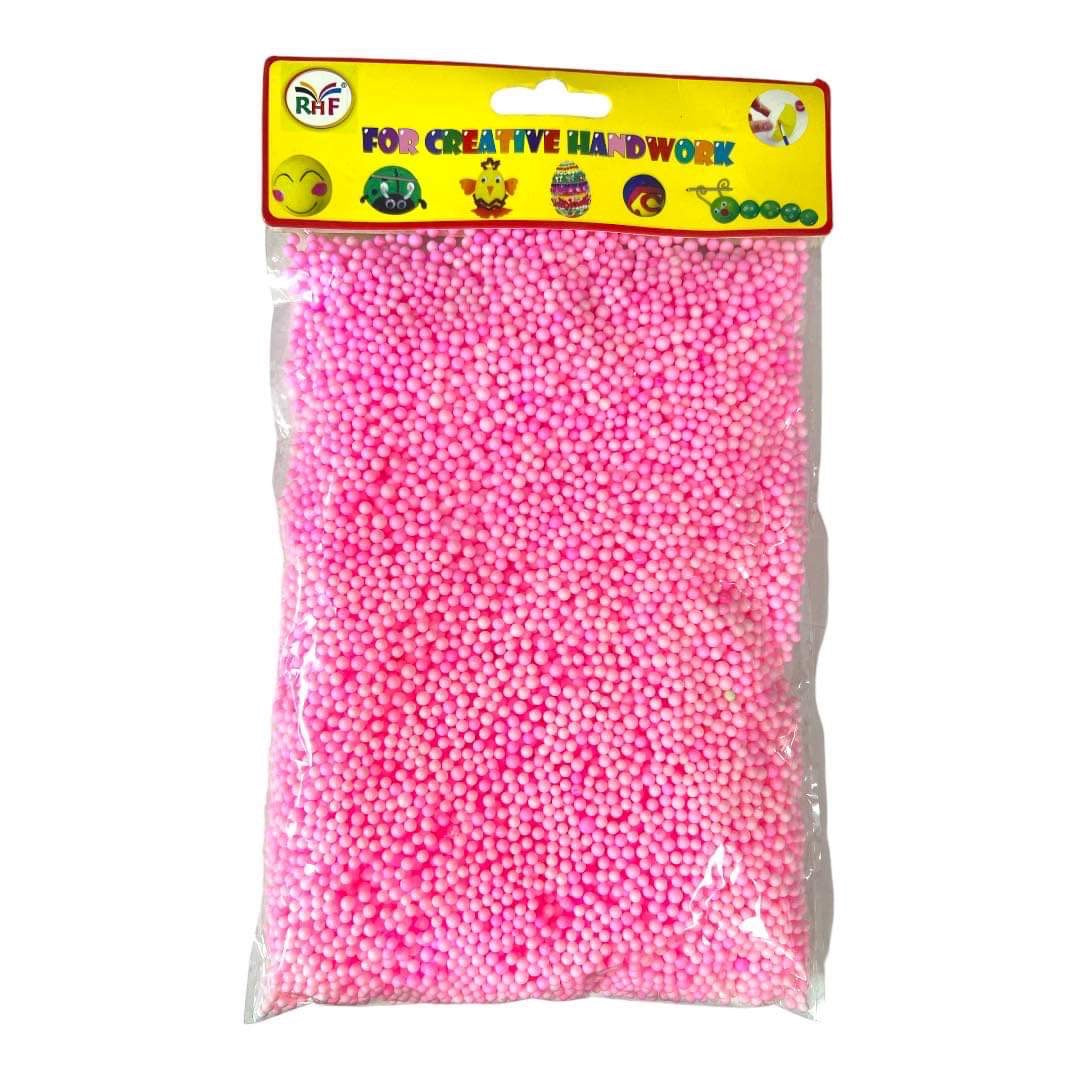 Mini Foam Colored Balls || كرات فلين صغيرة