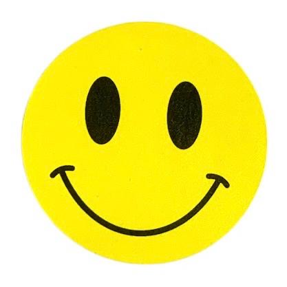 A&T Smiley Encouragement Stickers 500 Pcs || رول ستيكرات تشجيعية سمايلي ٥٠٠ حبة