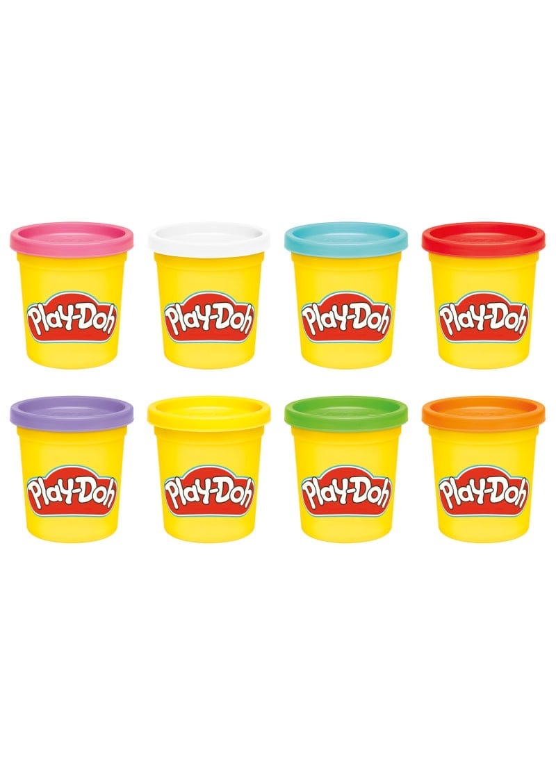 Play Doh 8 Color Set || مجموعة طين صلصال بلاي دوه ٨ لون