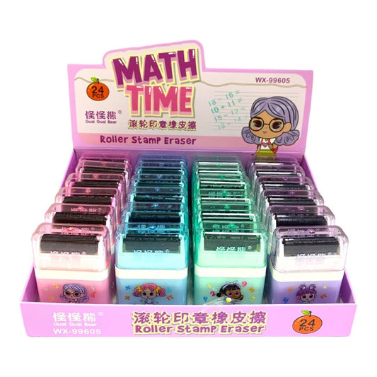 Math Roller Stamp || طباعة ارقام للاطفال