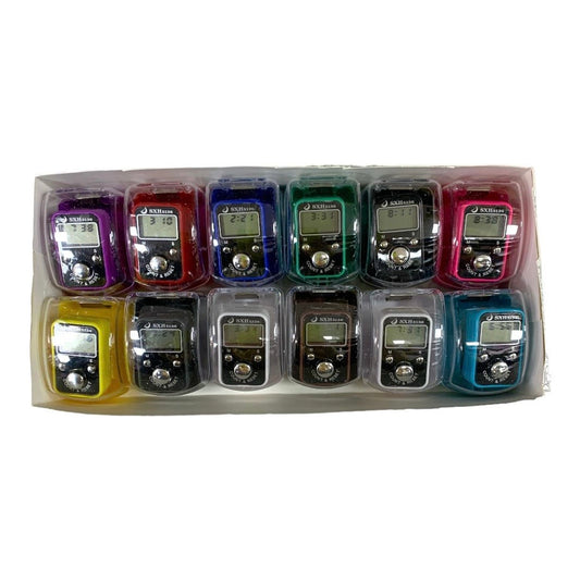 Tasbih Ring Assorted Color by Box || خاتم تسبيح بعلبة الوان متنوعة بالكرتون