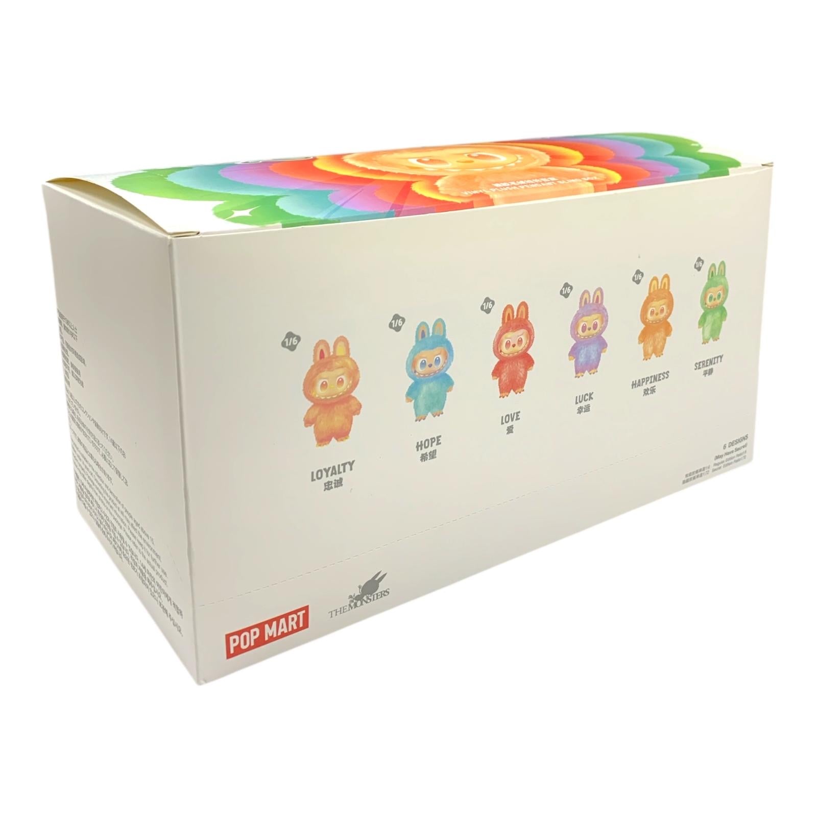 Popmart Labubu - Big Into Energy Box of 6