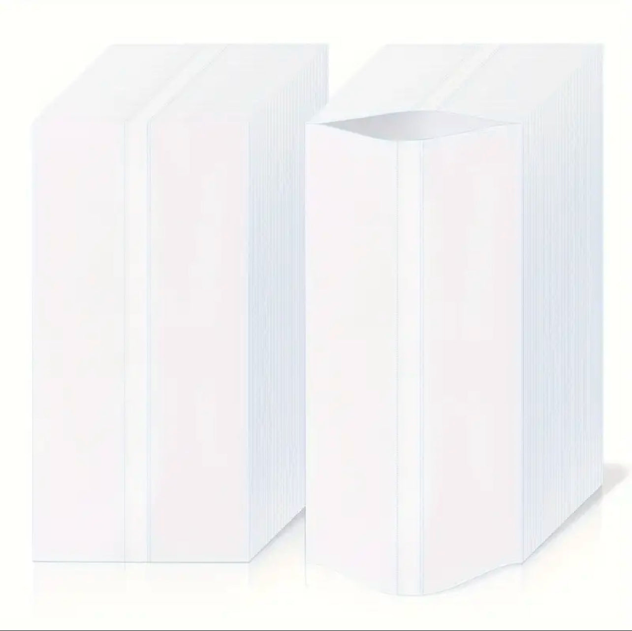 Sublimation Shrink Wrap Sleeves Paper 12 x 25 cm || ورق انكماش حراري للأكواب و المطارات