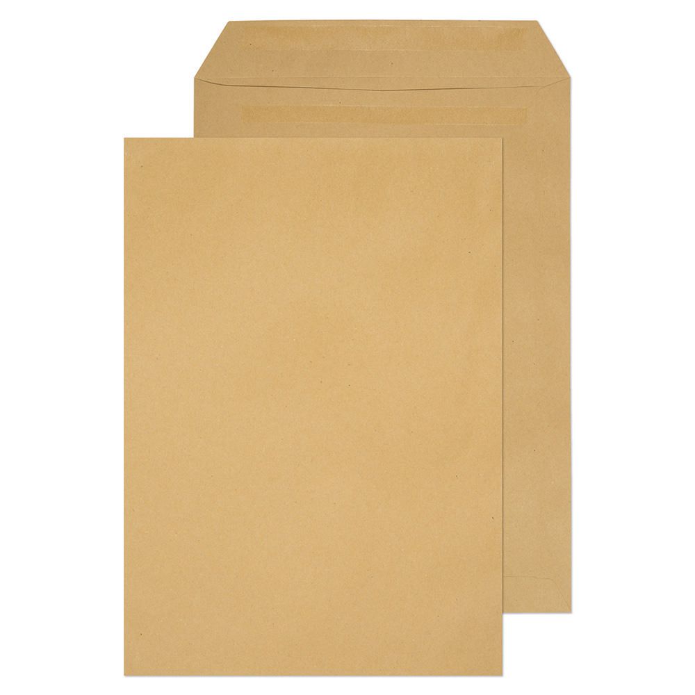 A5 Envelopes Brown Color  لون بني A5 اظرف حجم
