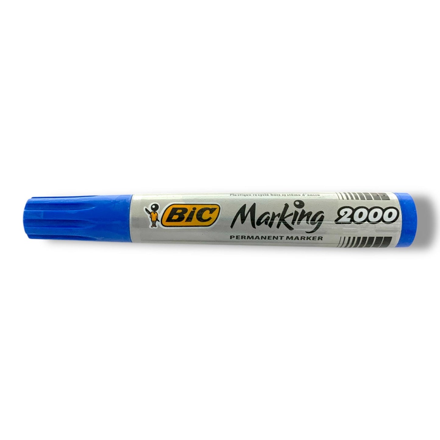 Bic Marking 2000 Permanent Marker Round Tip Blue || قلم ثابت بيك راس دائري ماركنج ٢٠٠٠ ازرق