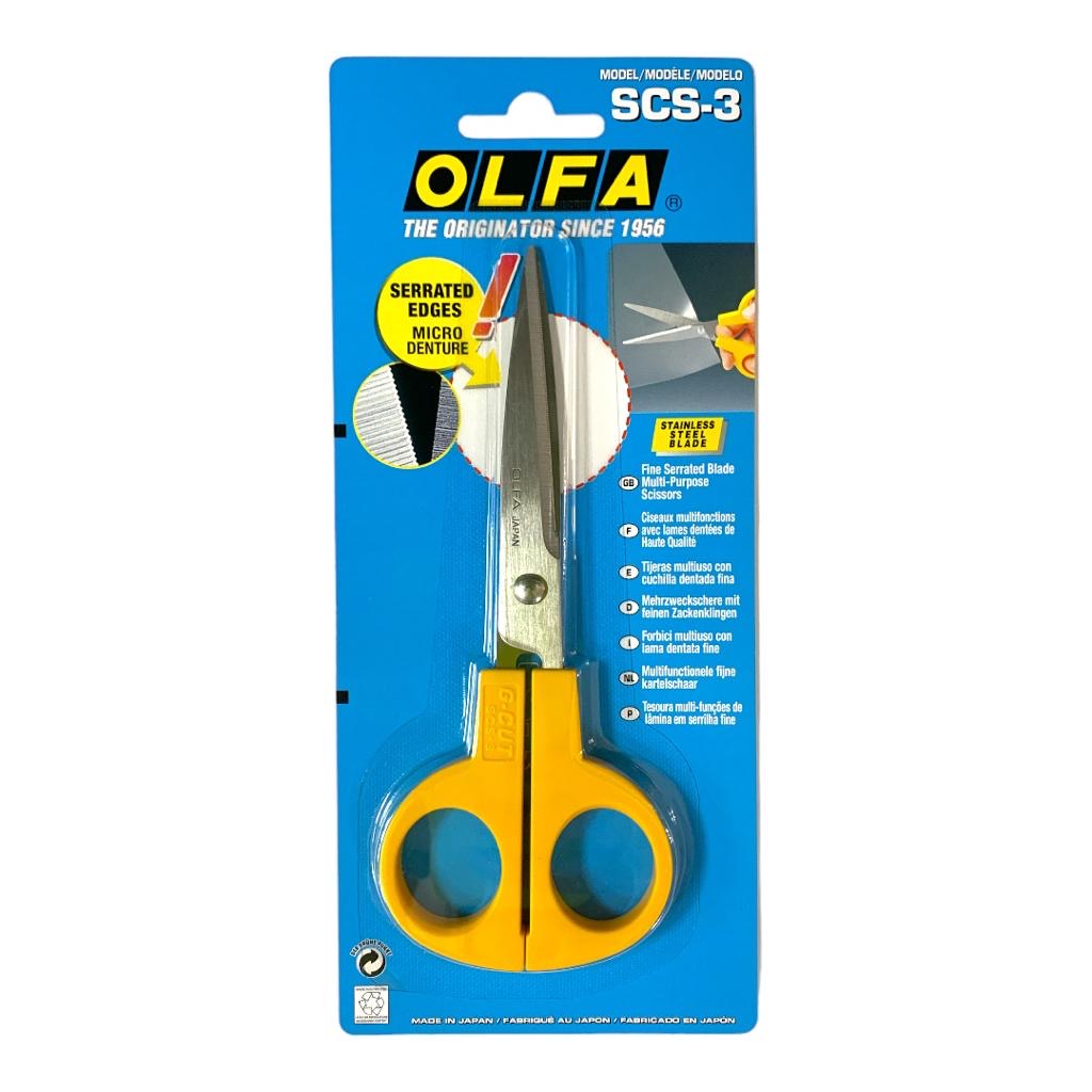 Olfa Scissors SCS-3 || مقص اولفا ستيل 