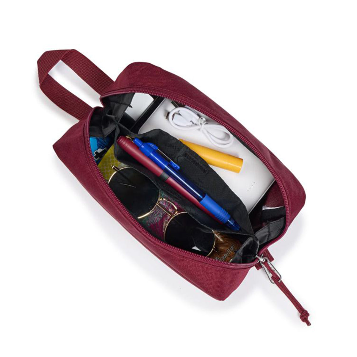 Jansport EK0A5BJ4N62 PERFECT POUCH RUSSET RED 2.5 L