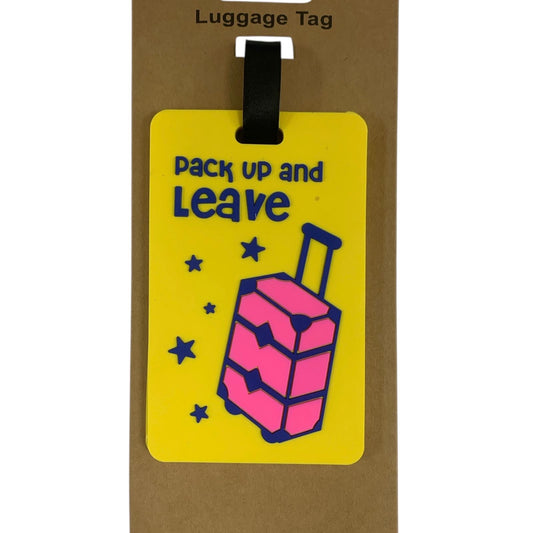 Luggage Tag #4 || علاقة جنطة سفر #4