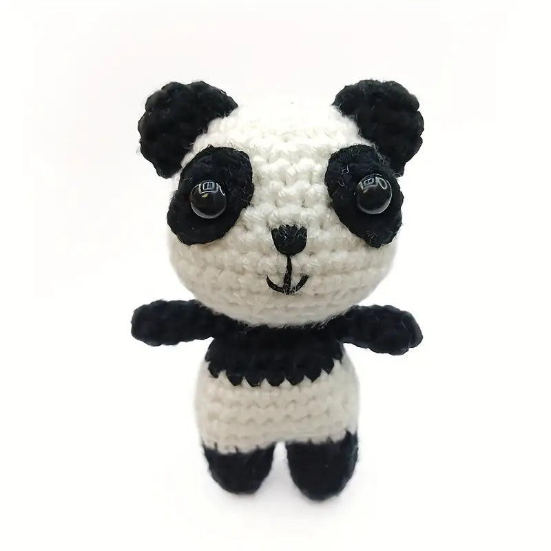 Panda Crochet Package with Turorial || مجموعة كروشيه مع فيديو توضيحي شكل باندا