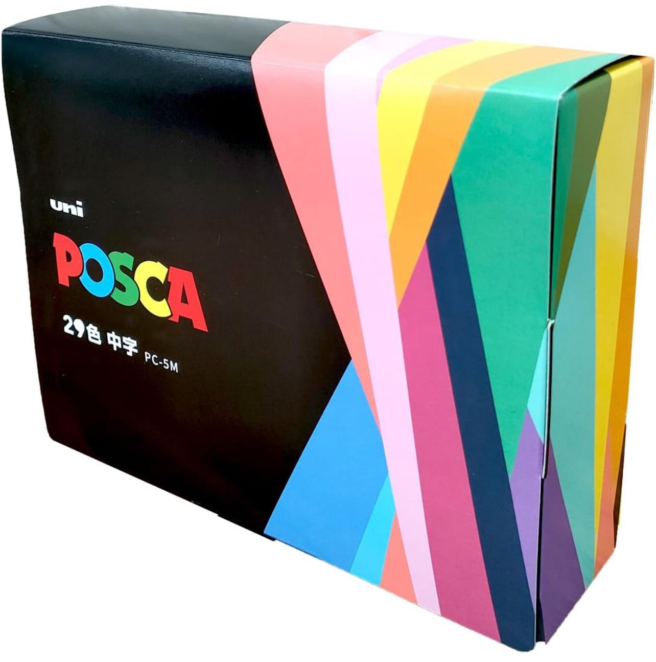 Japanese Posca PC-5M 29 Colors || الوان بوسكا ماركر اليابانية ٢٩ لون