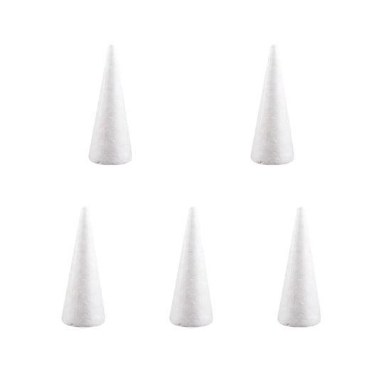 A&T Foam Cone Set 5 Pcs || فلين مخروط اي اند تي ٥ حبة