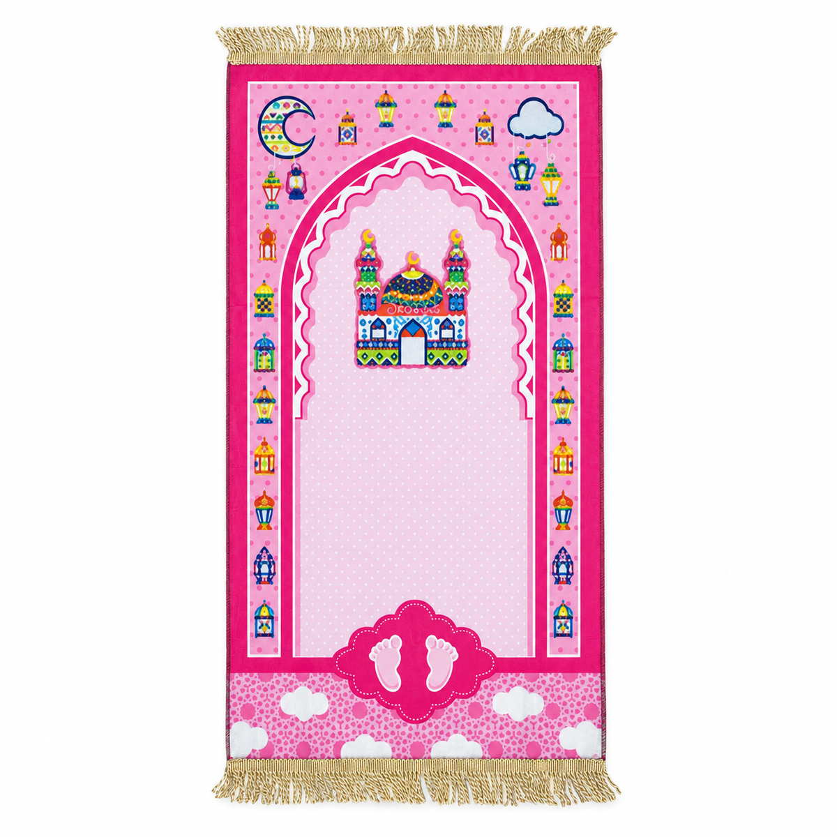 A&T Prayer Rug #2 || سجادة صلاة اي اند تي #2