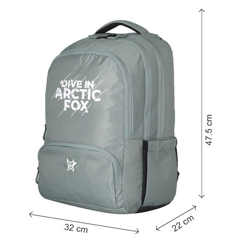 Arctic Fox Backpack - Hood Sea spery