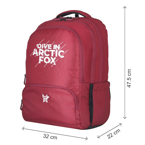 Arctic Fox Backpack - Hood Tawny Port