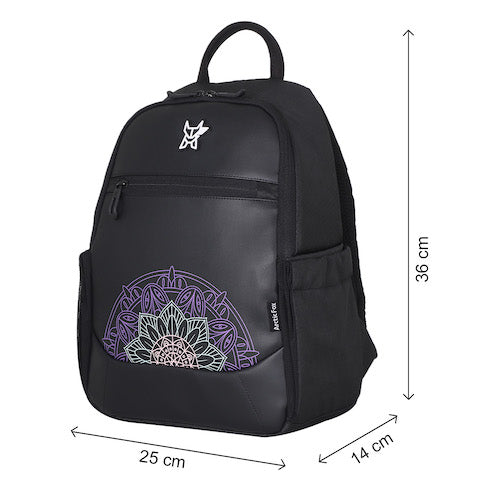 Arctic Fox Backpack - Royal Highness Black