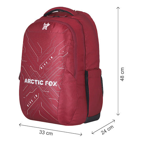 Arctic Fox Backpack - Infinte Tawny Port