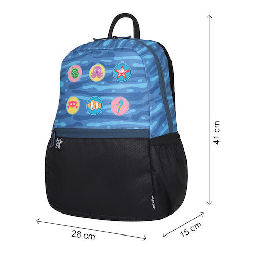 Arctic Fox Backpack - Habit Aqua