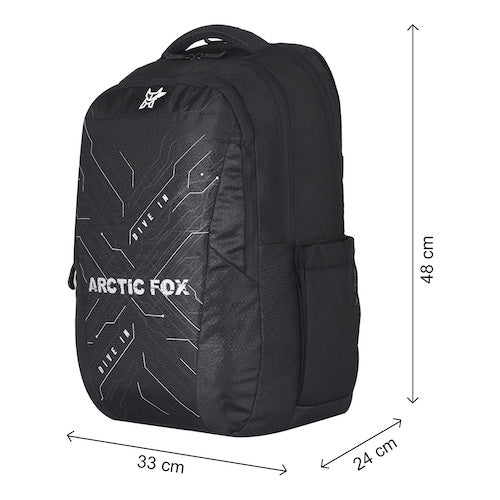 Arctic Fox Backpack - Infinte Black