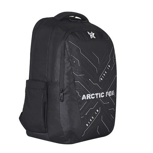 Arctic Fox Backpack - Infinte Black