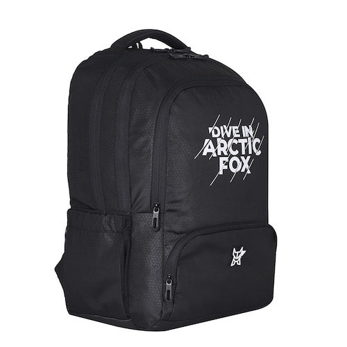 Arctic Fox Backpack - Hood Black