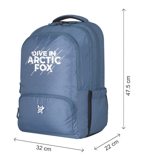 Arctic Fox Backpack - Hood Dark Denim