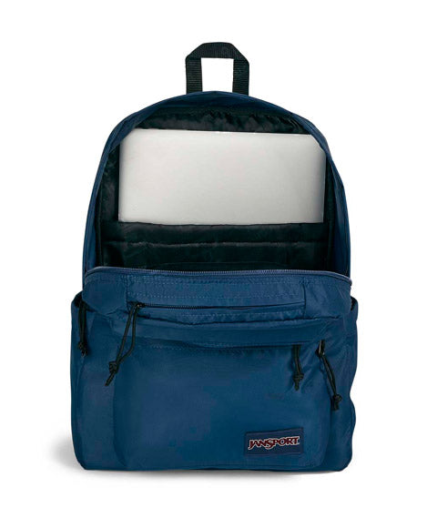 Jansport Backpack Double Break Navy 27 L