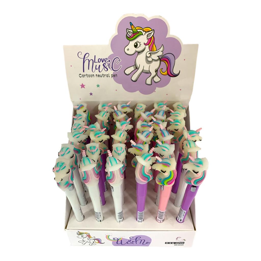 Unicorn Ballpens Assorted Models || قلم حبر موديلات متنوعة يونيكورن