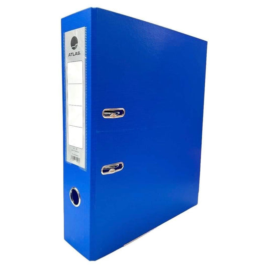 Atlas Office Box Files Blue Color || بوكس فايل لون ازرق