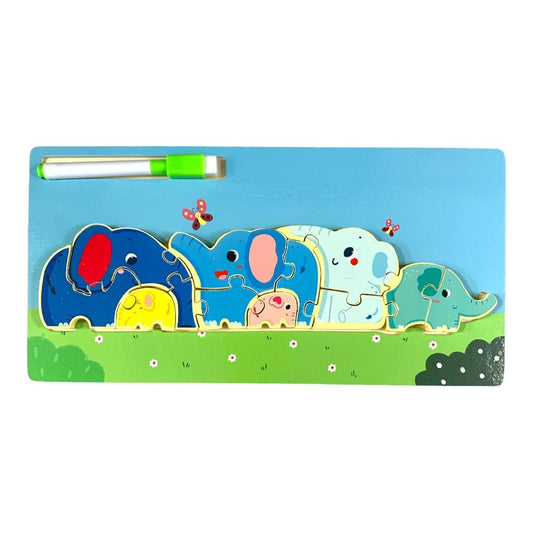 Kids Puzzle Board Model 8