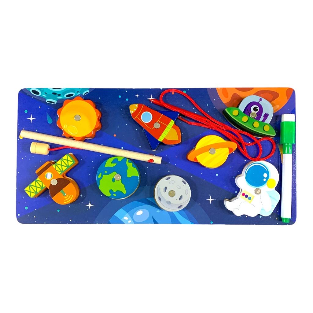 Kids Magnetic Puzzle || لعبة بازل مغناطيسي للاطفال