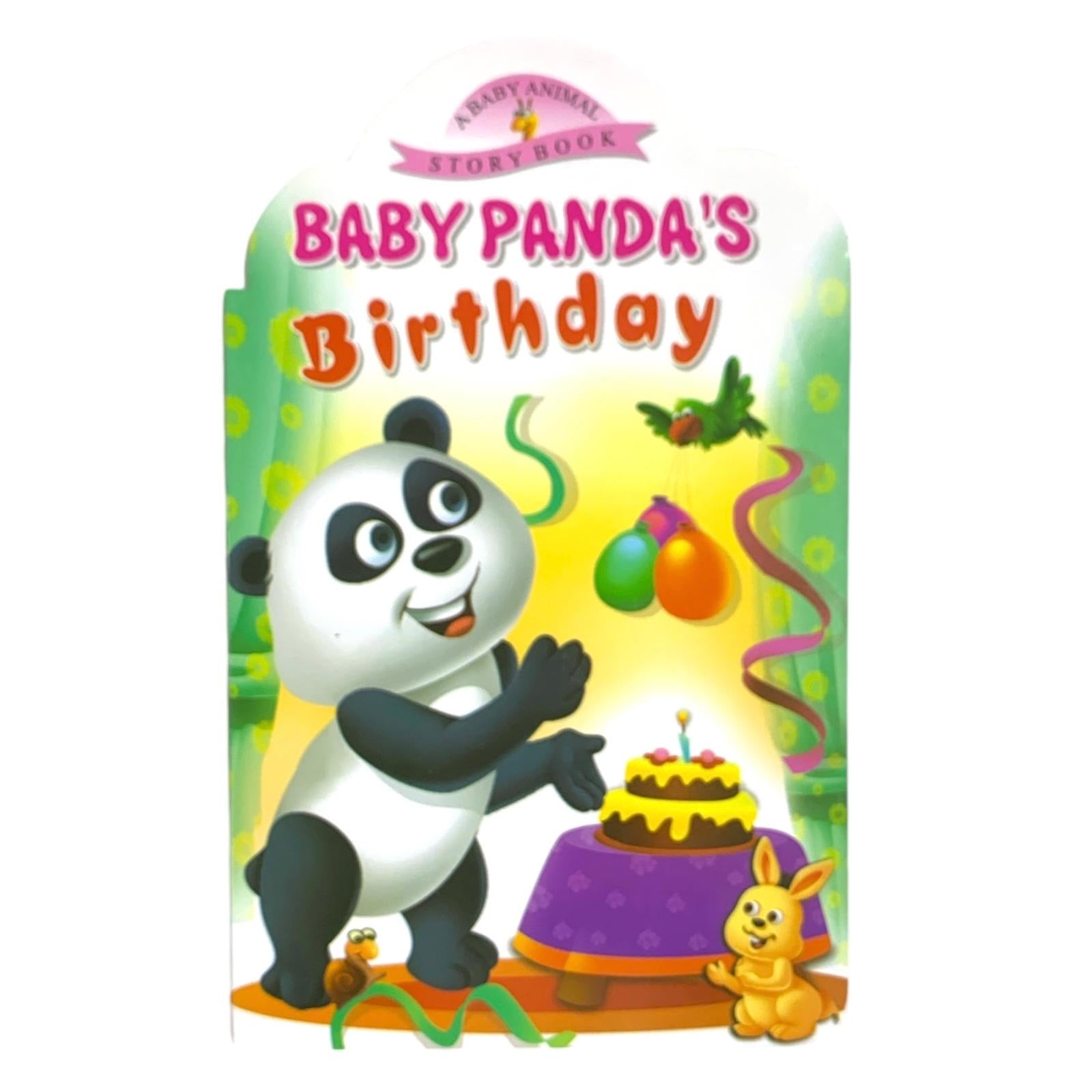 English Stories for Kids Baby Panda Birthday || قصص أطفال انجليزي ميلاد الباندا