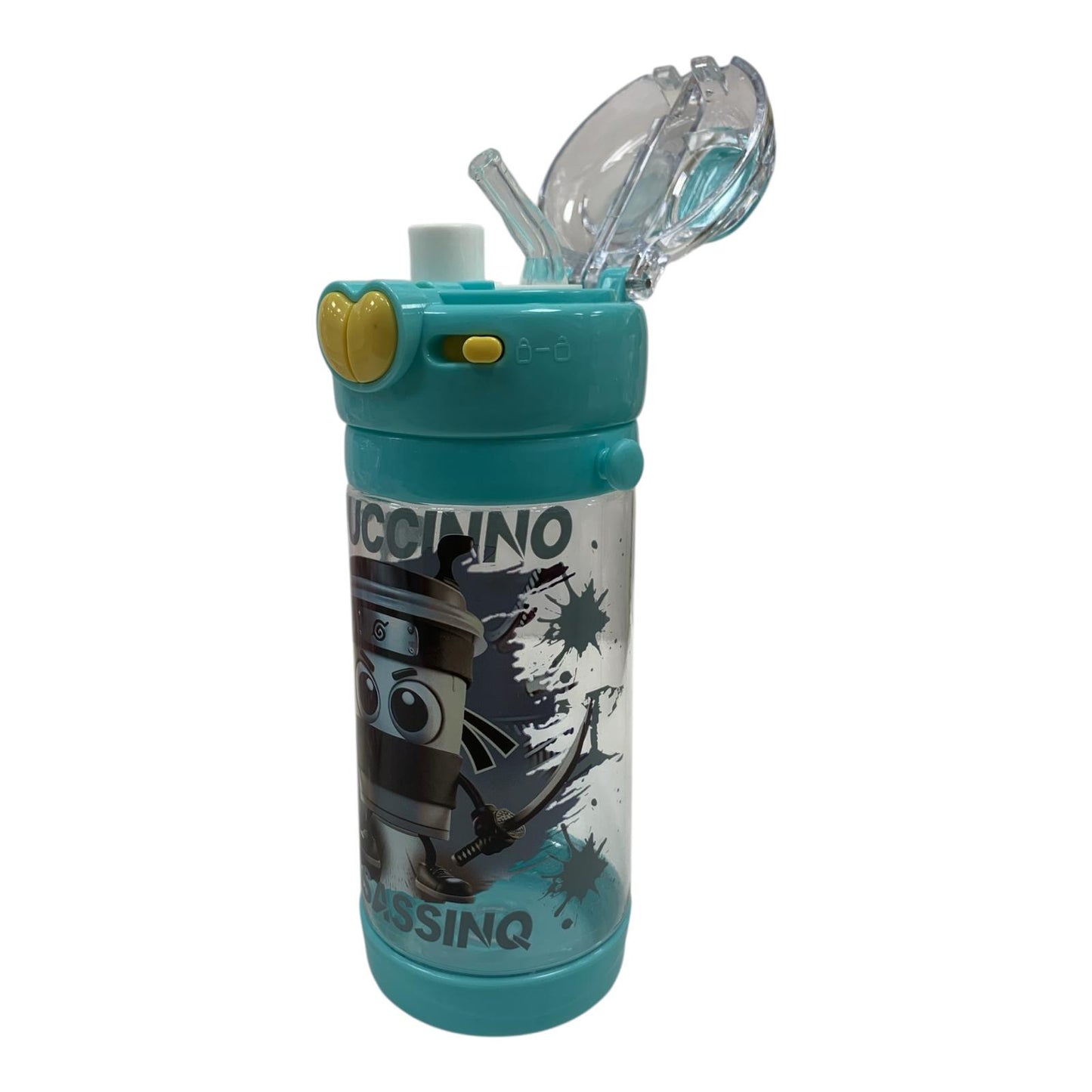 Cappuccino Assasino Water Bottle || مطارة ماء للاطفال كابوتشينو اساسينو