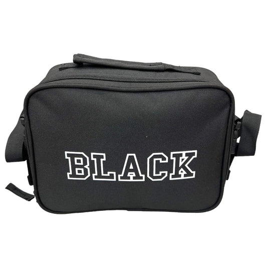 A&T Lunch Bag Black || جنطة اكل اي اند تي لون اسود