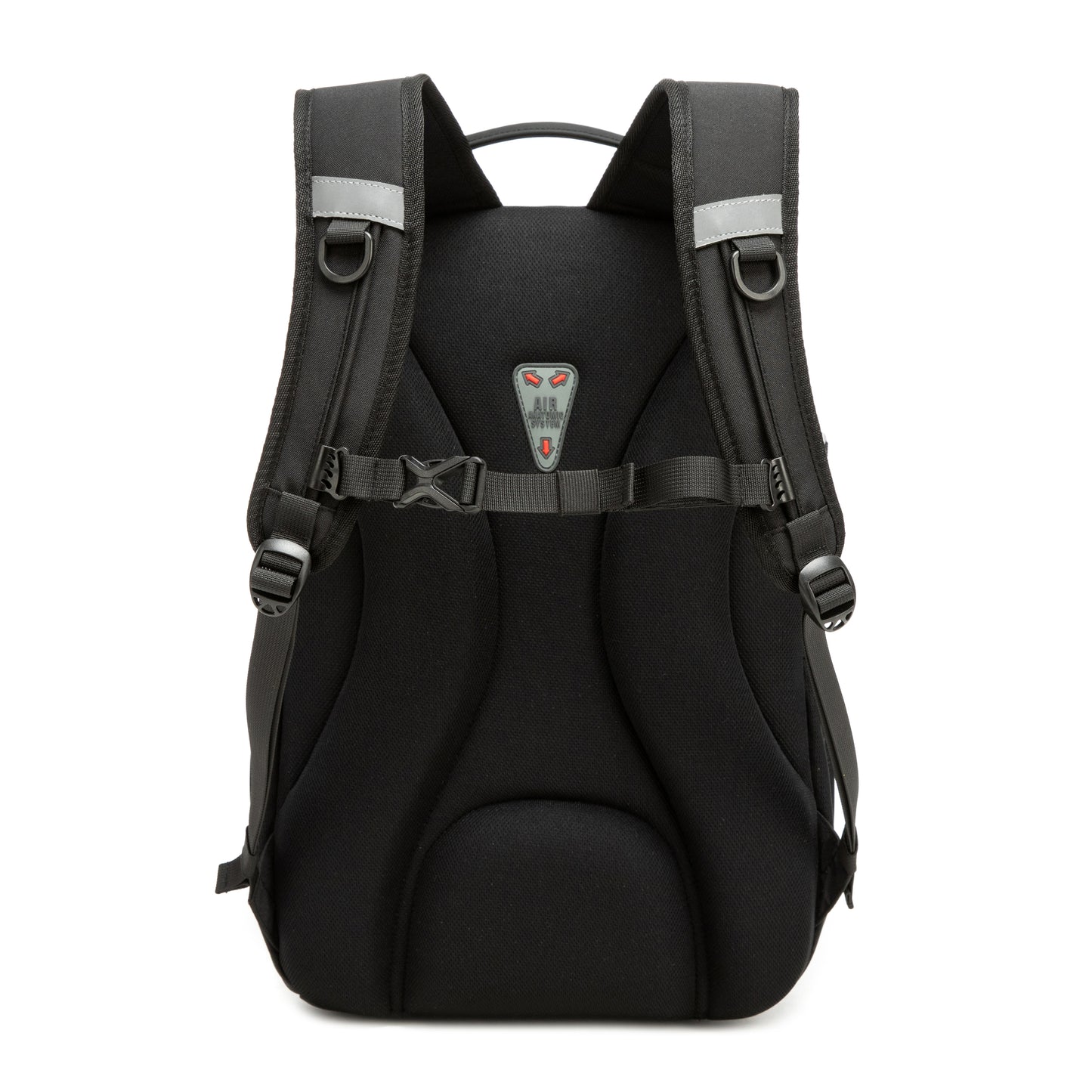 17"  Backpack 3PCS GRAY TWINS || شنطة ظهر 17 انش 3 قطع رمادي توينز