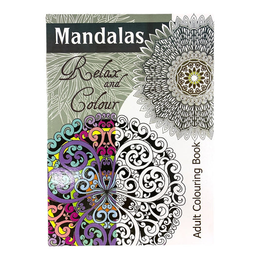 Adult Coloring Book Mandalas Relax and Color || دفتر تلوين للكبار الماندالا لون و ارتاح