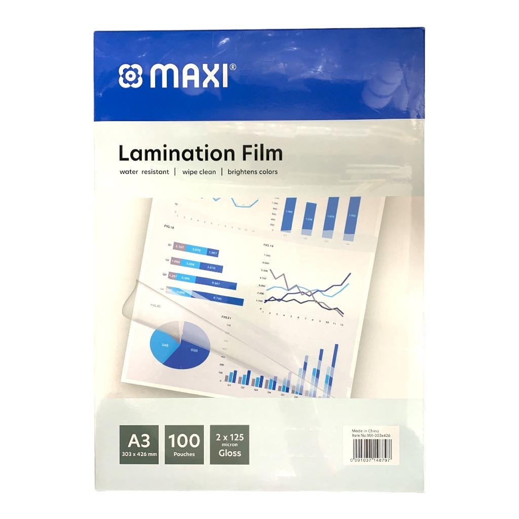 Maxi Laminating Film A3 Size || ورق تغليف حراري ماكسي حجم A3