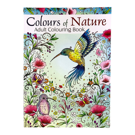 Adult Coloring Book Colors of Nature || دفتر تلوين للكبار الوان الطبيعة