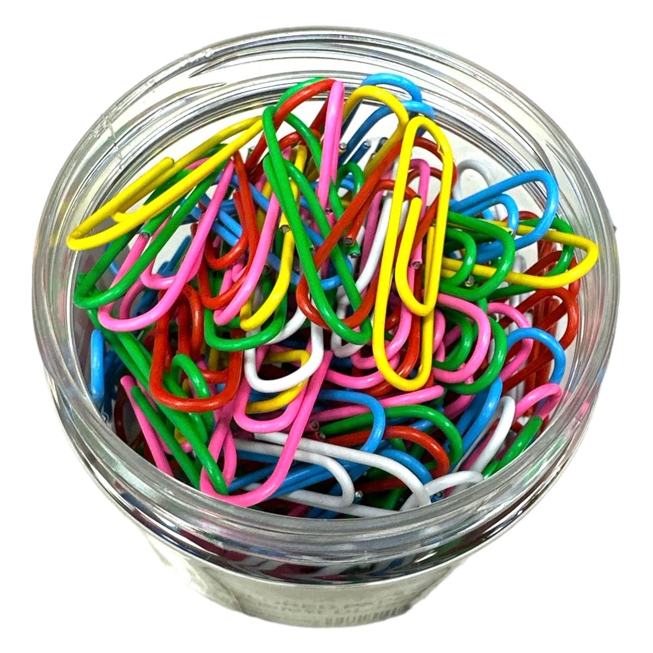 Golden Paper Clips DL3951 33 mm 100 pcs || كليبسات ورق ذهبية ٣٣ مم ١٠٠ حبة