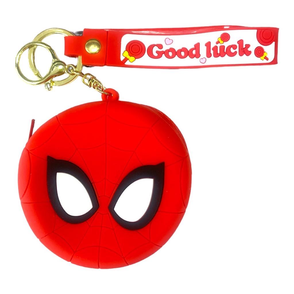 Spiderman Coin Purse Key Chain || حافظة نقود علاقة مفاتيح سبايدر مان