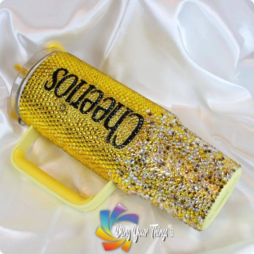 Bedazzled Crystals 28 Colors with Glue Set || مجموعة بيدازلد كريستال ٢٨ لون مع صمغ