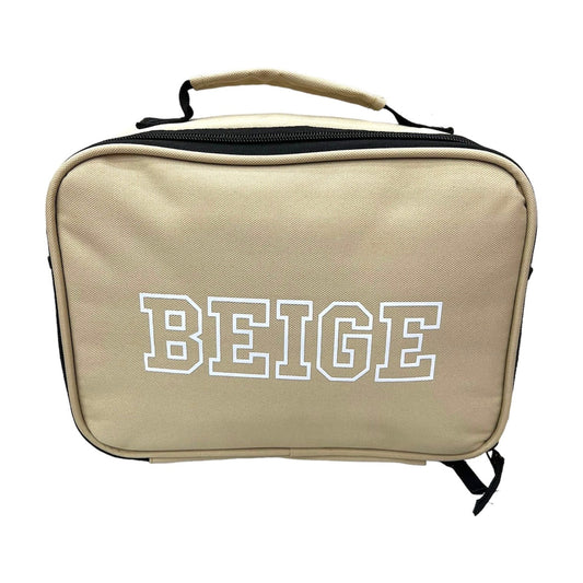 A&T Lunch Bag Biege || جنطة اكل اي اند تي لون بيج