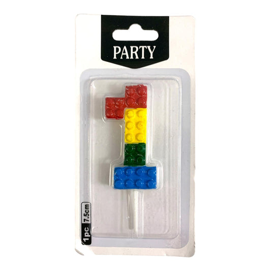 Birthday Candles Lego from 0-9 || شموع اعياد ميلاد موديل ليقو من ٠-٩