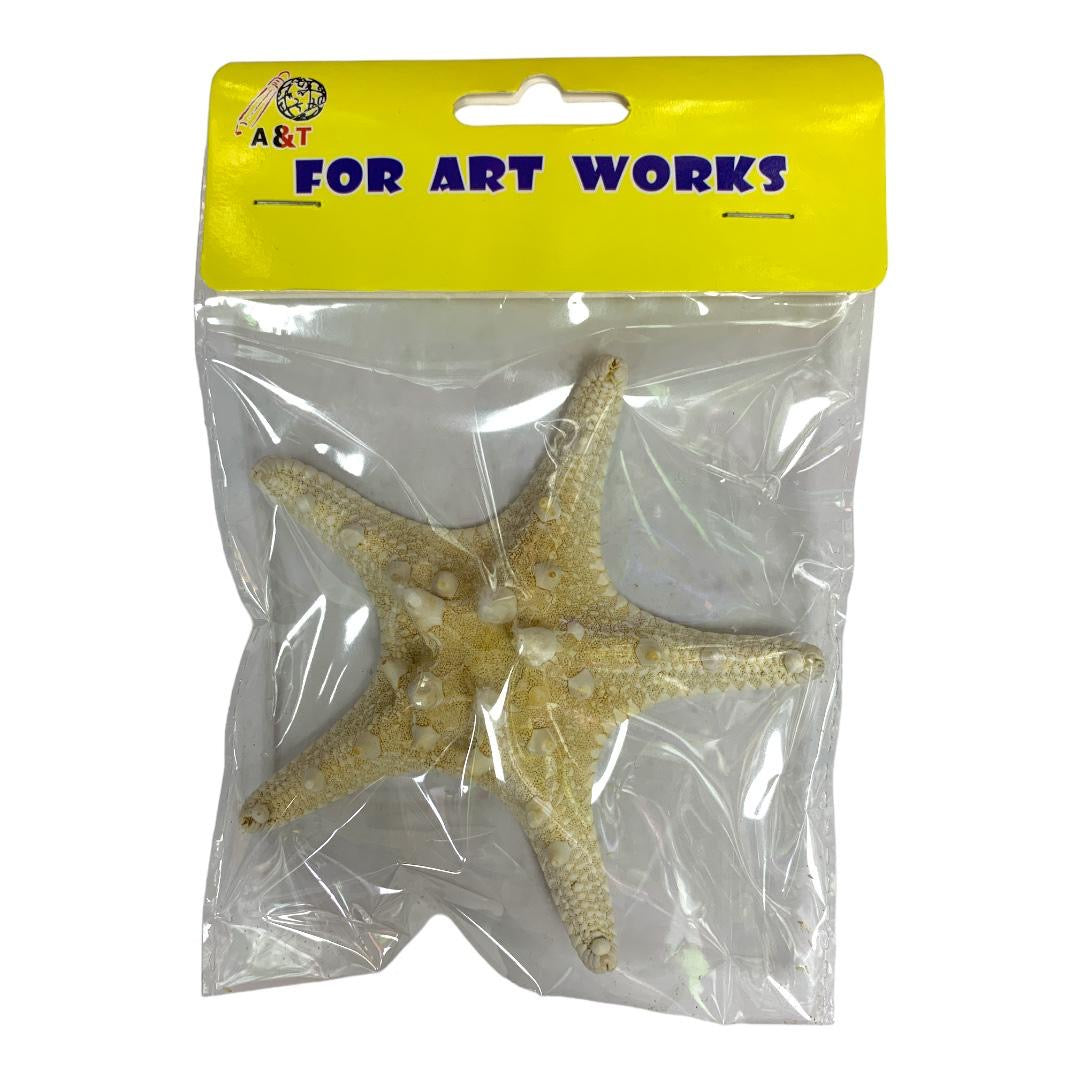 A&T DIY Starfish || نجمة البحر اي اند تي للاشغال اليدوية