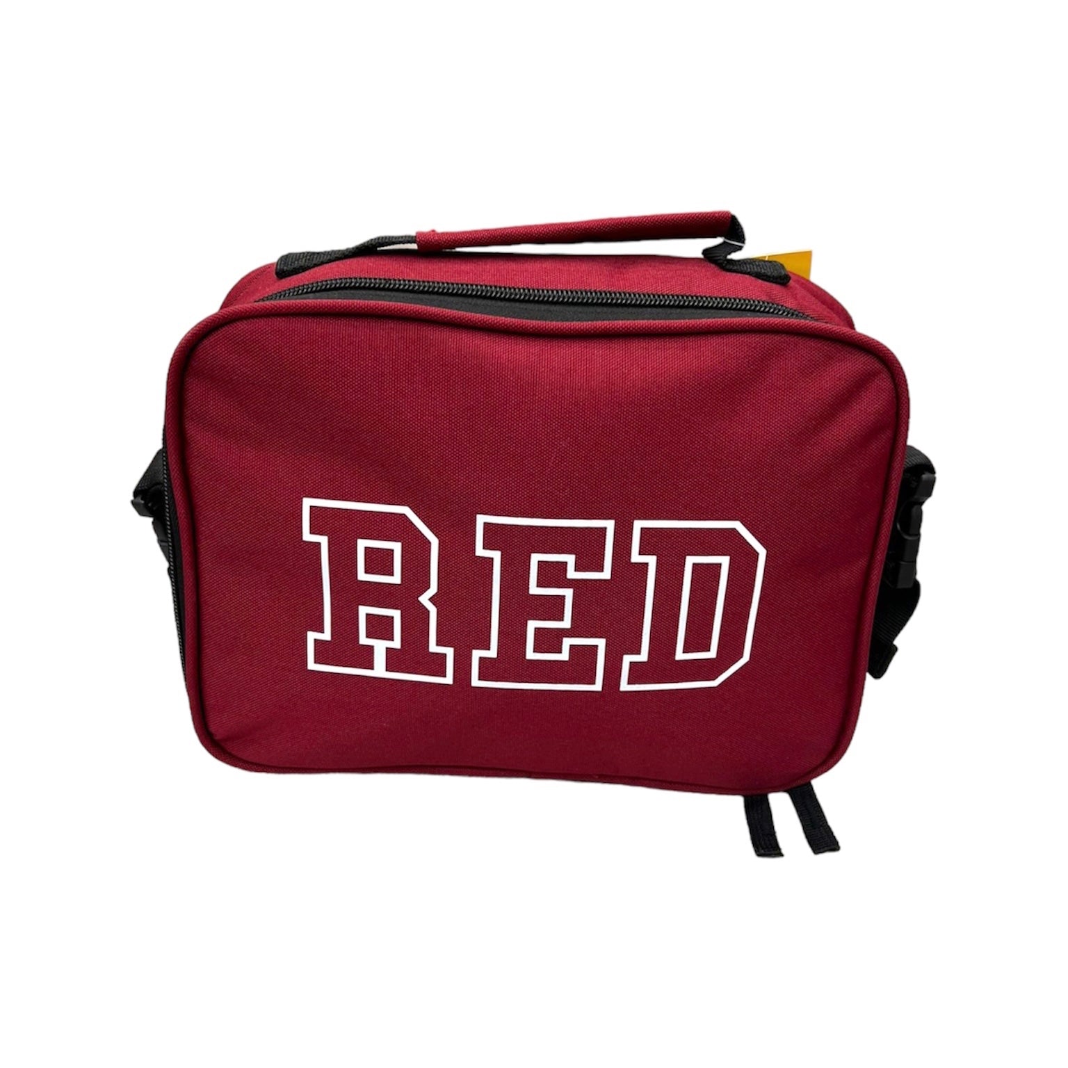 A&T Lunch Bag Red || جنطة اكل اي اند تي لون احمر