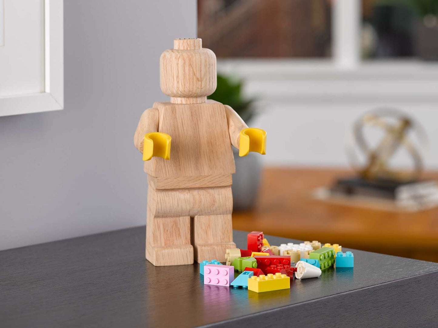 Lego Woden Figurine || ليغو دمية خشب