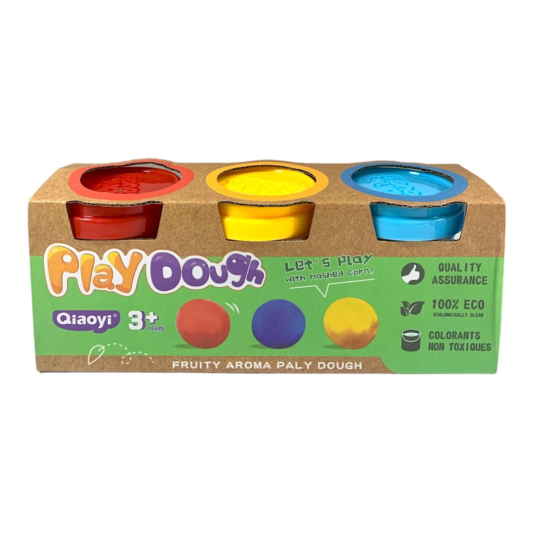 Play Dough 3 Scented Colors || طين صلصال معطر ٣ لون