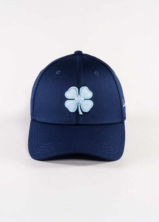PREMIUM CLOVER 6(Navy Blue /Carolina Blue Clover) || كاب بلاك كلوفر #15