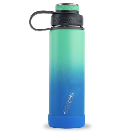 Ecovessel BOULDER 20 oz - TriMax® Insulated Stainless Steel -Northern Lights Water Bottle